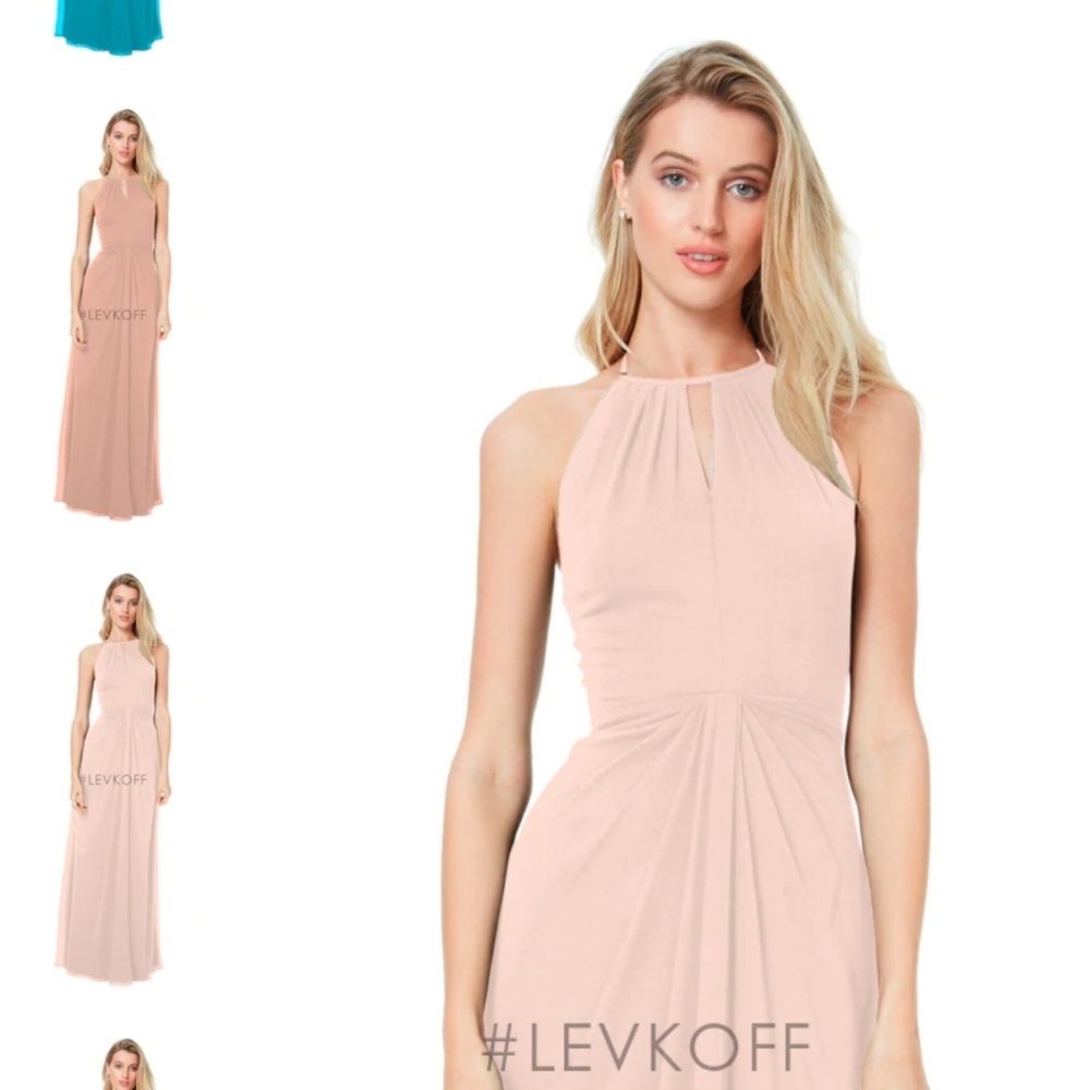 Levkoff Bridesmaid Dress Style 7038
